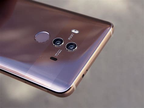 Hands On Huawei Mate 10 Pro Sg