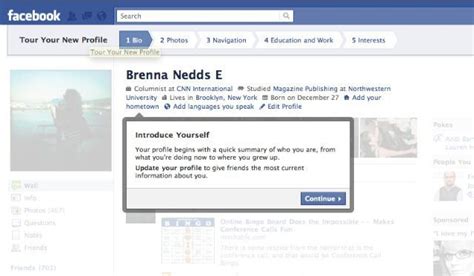 New Facebook Profiles Now Available Screenshots