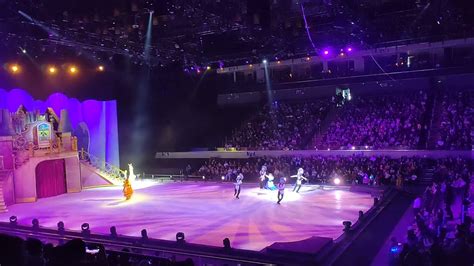 Disney On Ice 2019 — Beauty And The Beast Be My Guest Youtube