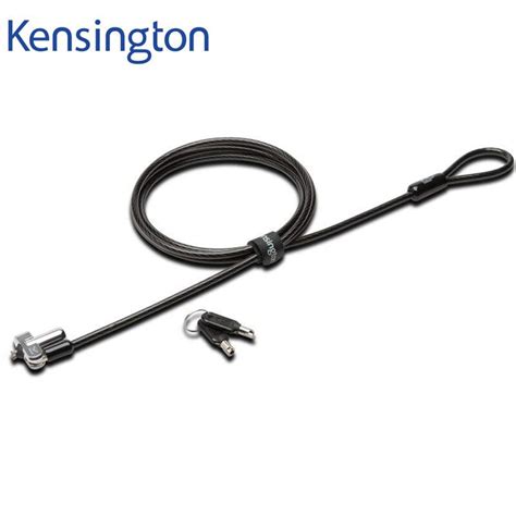 Kensington Original N17 Keyed Laptop Lock For Dell Devices Anti Theft