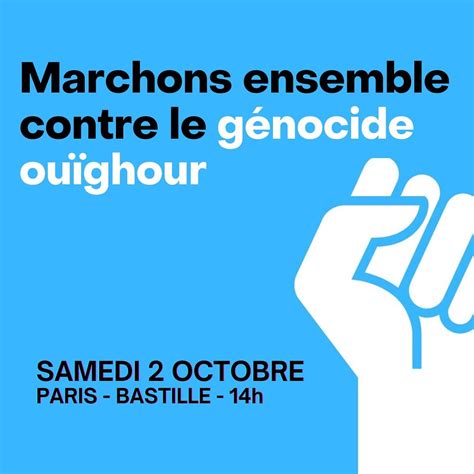 Solidarité Avec Les Ouighours Parti Socialiste • Fédération De Paris