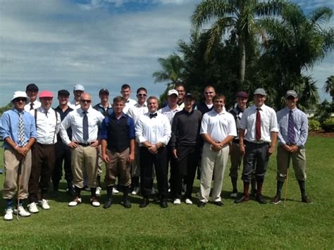 College Of Golf And Sport Management Students Experience Hickory Golf