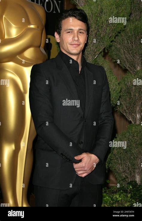 James Franco During The 83rd Academy Awards Nominees Luncheon Held At