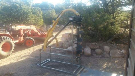 Custom Fabricated Auger Stand Crucial Gear