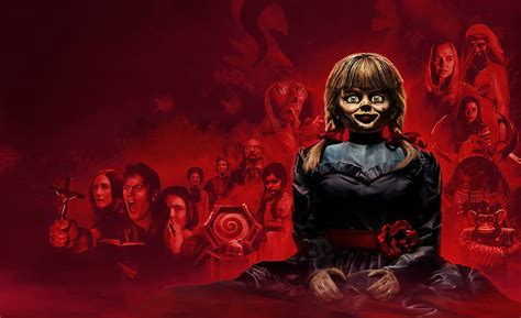 Hd Wallpaper Annabelle Comes Home Horror Thriller Horror Movies 6k