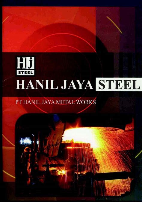 Brosur Besi Hanil Jaya Steel