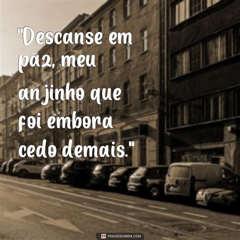 Frases Para Um Anjinho Que Morreu