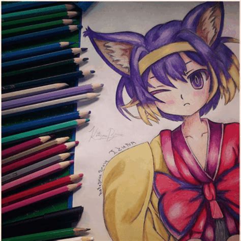 Anime Color Pencil Drawing For Beginners How To Color Highlights And Shadows