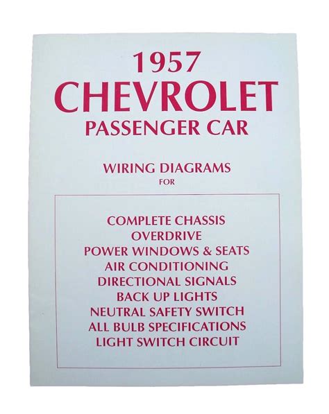 1957 Chevy Wiring Diagram 57 Wdp