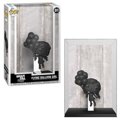 Funko Pop Brandalised Banksy Art Cover Flying Balloon Girl