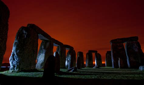 Stonehenge And The Ice Age Stonehenge Light Art