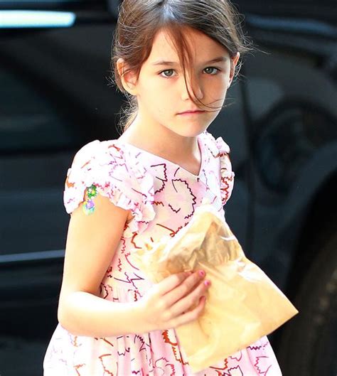 Suri Cruise Is Now A First Grader The Famous Mini Fashionista Starts Hot Sex Picture