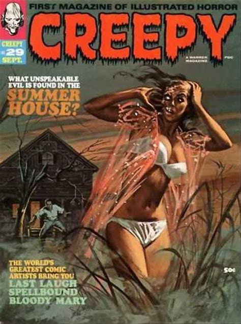 1000 Images About Creepy Comic Covers On Pinterest