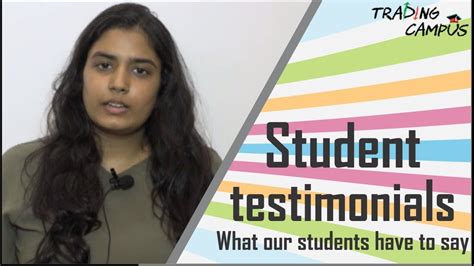 Student Testimonials Youtube