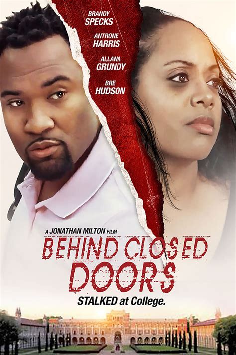 Behind Closed Doors 2020 The Poster Database TPDb