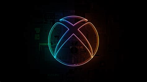 3d Neon Xbox Wallpaper 3840 X 2160 Xbox