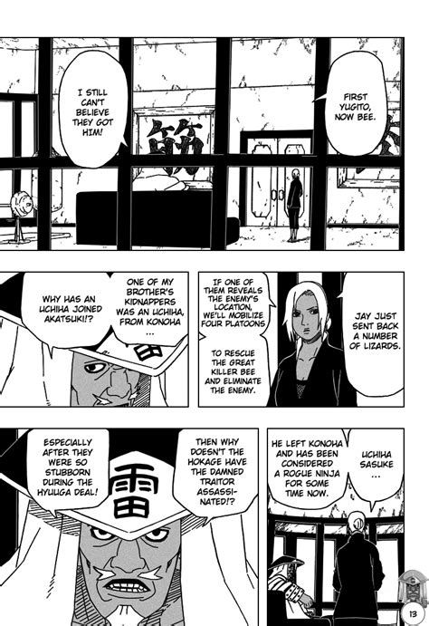 Naruto Shippuden Vol Chapter Raikage Makes His Move Naruto Shippuden Manga Online