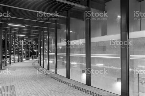 Modern Pedestrian Walkway Stock Photo Download Image Now Abstract