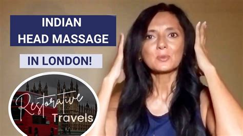 How To Relieve Headaches And Stress With An Indian Head Massage Youtube