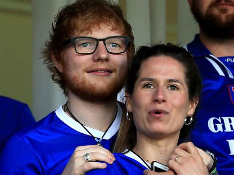Ed sheeran and cherry seaborn are enjoying a romantic getaway in venice. Ed Sheeran, wife Cherry Seaborn welcome first child - New ...