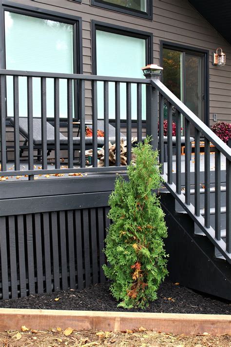 Modern Diy Vertical Slatted Deck Skirting Sponsored By The Home Depot