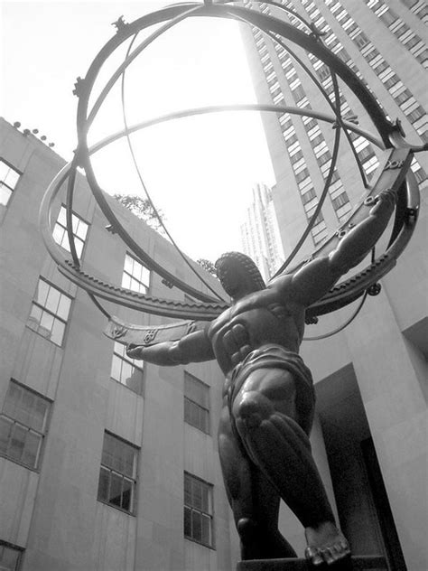 Atlas Statue Rockefeller Center In New York City Atlas Car Flickr