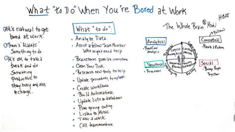 What to do when you're bored? What to Do When You're Bored at Work - ProjectManager.com