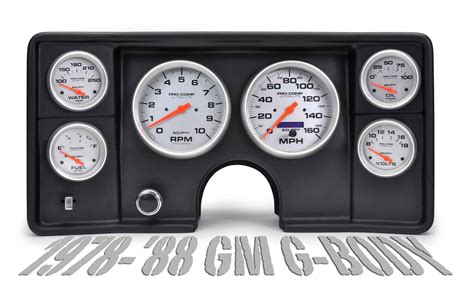 Now Available From Classic Dash Popular G Body Abs Composite Dash