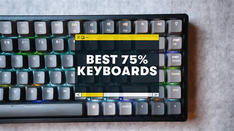 The 9 Best 75 Mechanical Keyboards For 2023