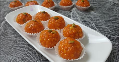 Diwali Special Recipe Motichoor Boondi Ladduladoo Aaichi Savali