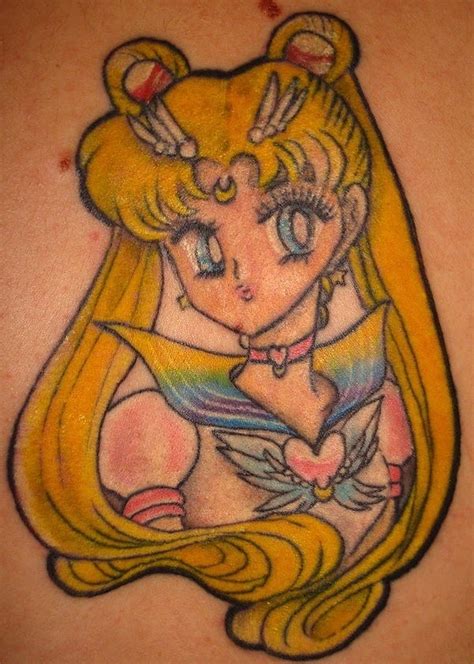 Sailor Moon Tattoo Sailor Moon Tattoo Anime Tattoos Cute Tattoos