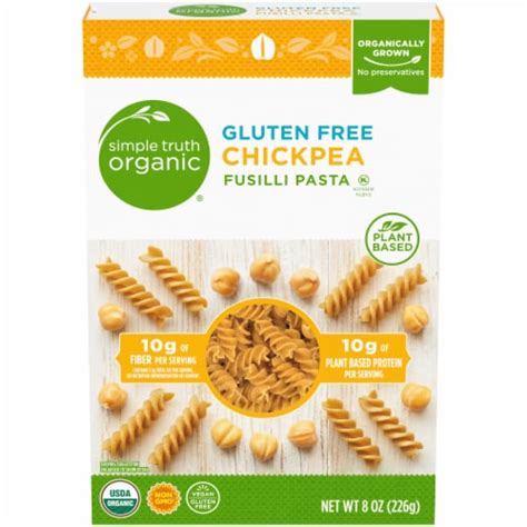 If you want to kick up the umami flavor of the chickpeas, banza recommends. Kroger - Simple Truth Organic™ Gluten Free Chickpea ...