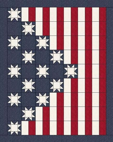 Free Printable Patriotic Quilt Patterns Customize And Print