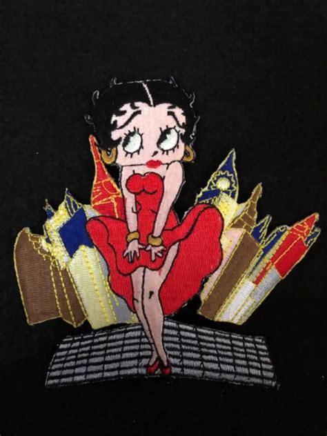 Betty Boop Betty Boop Embroidery Iron On Applique Patch 799 Picclick