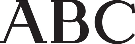 Logo Journal Abc Png Transparents Stickpng