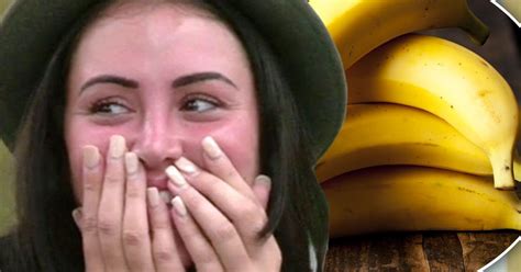 marnie simpson disgusts viewers by performing sex act on banana during sordid celebrity big