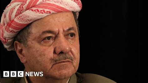 Iraqi Kurdish Leader Massoud Barzani To Step Down Bbc News
