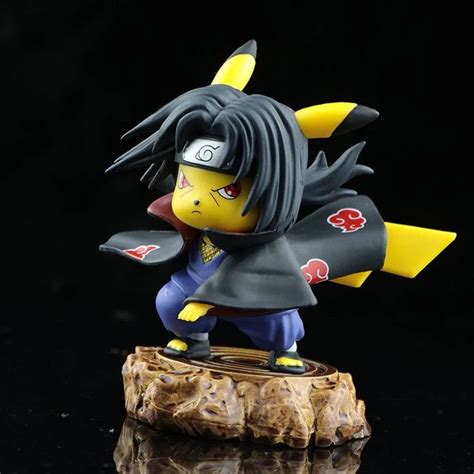 Pikachu Itachi Action Figure Action Figures Itachi Anime Merchandise