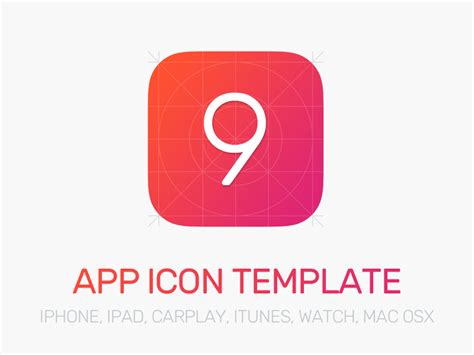 ✓ free for commercial use ✓ high quality images. App Icon Template 2.0 by Kai Mallie on Dribbble