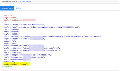 Optional Custom Claim For OAuth App In Azure AD Stack Overflow