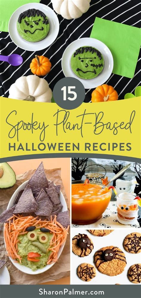Spooky Plant Based Halloween Recipes Sharon Palmer The Plant