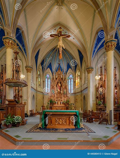 St Peter Catholic Church fotografia stock editoriale. Immagine di