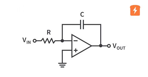 Op Amp Integrator Electronics Tutorials Circuitbread