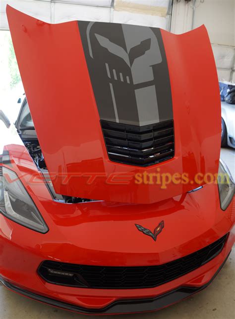 Details About 2014 2019 Corvette C7 Stingray And Gs Stinger Hood Decal