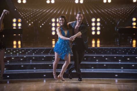 Nancy Kerrigan Dancing With The Stars Foxtrot Video Season Episode Dwts Celeb