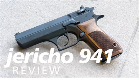 Review Imi Jericho 941 Baby Eagle Israels Own Cz75 Youtube