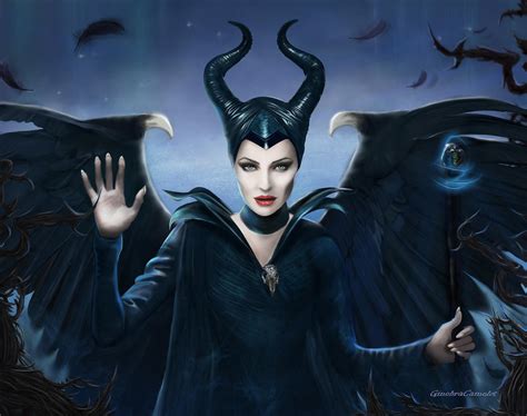 The Wings Of Maleficent By Ginebracamelot On Deviantart