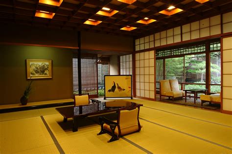 Japanese Style Guest Rooms Nishimuraya