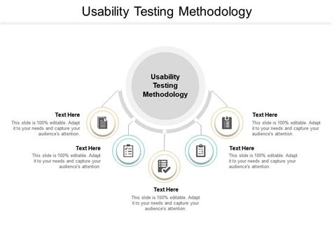 Usability Testing Methodology Ppt Powerpoint Presentation Icon Example