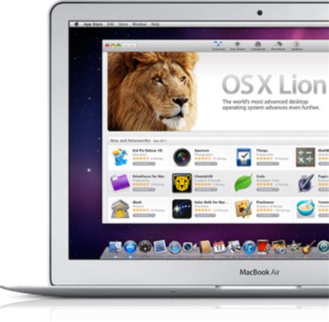 Os X Lion Tem Mais De 1 Milhão De Downloads No Primeiro Dia
